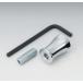 KIJIMA Kijima SHIFT PEG EXTENSION [ коробка передач колок растягивание ] цвет : хромированный foot колок подножка подвеска 