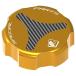 DUCABIKE (DBK)duka мотоцикл (ti- Be ke-) жидкость крышка лючка бензобака цвет : Gold APRILIA Aprilia DUCATI Ducati KTM MOTOGUZZI Moto Guzzi 