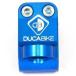 DUCABIKE (DBK)duka мотоцикл (ti- Be ke-) амортизатор рулевого механизма держатель цвет : голубой DUCATI Ducati руль вокруг детали руль 