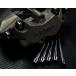 TITANIUM64 титан rokjuuyon тормозные накладки булавка * суппорт Bridge комплект болтов HORNET250 [ Hornet ] HONDA Honda тормоз 