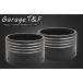 Garage T&amp;F Garage T&amp;F: garage T&amp;F muffler end material : aluminium, Contrast finishing / go in number :2 piece 