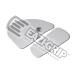 Eazi-Grip �C�[�W�[�O���b�v �j�[�O���b�v�T�|�[�g TANK GRIP PERFOMANCE �^�C�v�FPRO(�T�[�L�b�g) �J���[�F�N���A Z1000SX  KAWASAKI �J���T�L �^���N�֘A