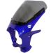 World Walk world walk универсальный обтекатель с экраном DS-01 [R модель ] цвет : следы mo Sphere Blue металлик / экран цвет : затонированный обтекатель с экраном экстерьер 