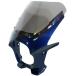 World Walk world walk универсальный обтекатель с экраном DS-01 [AERO модель ] цвет : жемчуг Spencer голубой / экран цвет : прозрачный обтекатель с экраном обтекатель относящийся 