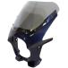 World Walk world walk универсальный обтекатель с экраном DS-01 [R модель ] цвет : металлик nocturne blue / экран цвет : прозрачный обтекатель с экраном обтекатель относящийся 