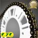 CYC CHAIN CYC цепь мотоцикл цепь :420-120L цвет цепь [ premium цвет ]( черный / Gold ) 120 ссылка и меньше машина цепь система привода 
