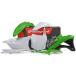 POLISPORT Polisport MX экстерьер комплект KX85 KX100 KX112 KAWASAKI Kawasaki полный обтекатель * экстерьер комплект обтекатель относящийся экстерьер 