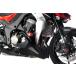 ODAXo Dux Belly Pan нижний обтекатель цвет : матовый черный / серебряный сетка Z1000 ( водяное охлаждение ) KAWASAKI Kawasaki обтекатель относящийся экстерьер 
