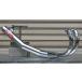 K2TEC Kei two Tec распорка набор металлизированный камера модель : левый ..RZ250 RZ350 YAMAHA Yamaha muffler 