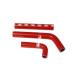 SAMCO SPORT Samco спорт охлаждающая жидкость шланг ( радиатор шланг ) цвет : красный ( ограничение цвет ) PRO 125 250 300 GASGAS GasGas радиатор охлаждающий относящийся двигатель 