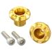 KITACO Kitaco vivid шайба комплект цвет : Gold анодированный алюминий указатель поворота крепление, опора * крепление освещение вид электрический серия 