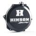 HINSONhinson billet кожух сцепления KX250F KAWASAKI Kawasaki кожух сцепления двигатель детали двигатель 