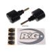 R&G 륢ɥ å奬ɡץƥ - (Aero) Crash Protectors Aero Styleۢ 顼֥å GSX-S1000 ե졼