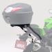 GIVIjibiSRV фитинг [SRV-NINJA250SL] Ninja 250SL KAWASAKI Kawasaki сумка * box установка крепление, опора кузов для сумка * кейс 