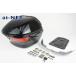 ai-net I сеть мотоцикл задний бардачок 28L цвет : черный HONDA Honda YAMAHA Yamaha SUZUKI Suzuki KAWASAKI Kawasaki top case * багажник 
