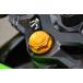 AGRAS Agras центральный гайка цвет : titanium Ninja 250 Ninja 250SL KAWASAKI Kawasaki вынос руля гайка * вынос руля болт руль вокруг детали руль 