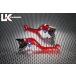 U-KANAYA ���[�J�i�� �X�^���_�[�h�^�C�v �A���~�r���b�g���o�[�Z�b�g NC750S NC750X HONDA �z���_ �u���[�L���o�[ �n���h�����Ӄp�[�c �n���h��