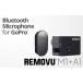 MOTO. Moto zenREMOVU M1+A1 переносной водонепроницаемый b roots -sGoPro специальный микрофон комплект прочее экшн-камера опция * ремонт детали для мотоцикла камера 