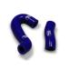SAMCO SPORT Samco спорт охлаждающая жидкость шланг ( радиатор шланг ) цвет : лиловый ( ограничение цвет ) 125 250 300 SHERCO ракушка ko радиатор охлаждающий относящийся двигатель 