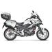 AKRAPOVIC ������ݥӥå� e1���� ����åץ���饤��ޥե顼 NC700 INTEGRA NC700X NC750S HONDA �ۥ�� ����åץ���ޥե顼 �ޥե顼
