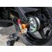 BABYFACE �x�r�[�t�F�C�X �A�N�X���J�b�v �J���[�F�S�[���h GROM Monkey Z125 GSXR125 DEMON150 NSF100 NSR50 �A�N�X���X���C�_�[ �t���[�� �֘A�摜3