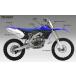 UFO You four защита цвет : рефлекторный голубой YZ85 YAMAHA Yamaha радиатор охлаждающий относящийся двигатель 