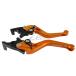 EPIC ԥå 6ʳ㥹֥С 顼Orange RS Z 100 JOG CUXI YAMAHA ޥ ֥졼С ϥɥեѡ ϥɥ