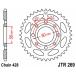 JT SPROCKETS JTץå ꥢץå  269-428 DAELIM ǥ HONDA ۥ ɥ֥󥹥ץåȡꥢץå