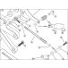 ENDURANCE ENDURANCE:ǥ ڥ졼ѡ 13.CHANGE ROD 185mm[Хåƥåץå(EF650K26J1)佤]  HONDA ۥ