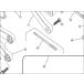 ENDURANCE Endurance [ гонки специальный ] 33.CHANGE ROD 175mm[ задняя подножка комплект (EF650K26J1): ремонт детали ] Glo mHONDA Honda подножка подвеска 