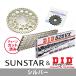 SUNSTAR 󥹥 եȡꥢץåȡ󡦥᥸祤ȥå DIDSS525VX3ʥС GSX400S KATANA ư