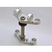 JB POWER(BITO R&amp;D) JB энергия (bito-R&amp;D) вилка Bridge цвет : серебряный Z1 (900SUPER4) Z2 (750RS/Z750FOUR) Z1000 ( воздушное охлаждение ) KAWASAKI Kawasaki 
