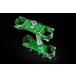 XTRIG X toligTRIPLE CLAMP ROCS Tech ( Triple Clan Prox Tec ) KX250F(13-) KX450F(13-) KAWASAKI Kawasaki руль 