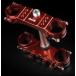XTRIG X toligTRIPLE CLAMP ROCS Tech ( Triple Clan Prox Tec ) MC85 TC85 SX85 SX105 GASGAS GasGas HUSQVARNA Husquarna KTM