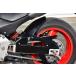 EIGHT( лет . магазин )eito( носорог taniya) заднее крыло модель : чёрный гель Hornet 250 HONDA Honda крыло относящийся экстерьер 