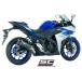 SC-PROJECT SC�v���W�F�N�g �I�[�o�� �X���b�v�I���T�C�����T�[ �{�̍ގ��F�J�[�{�� YZF-R25 YZF-R3 YAMAHA ���}�n �X���b�v�I���}�t���[ �}�t���[