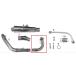 SP Takegawa SPtake сторона EX труба COMP KSR110 KAWASAKI Kawasaki выхлопная труба muffler 