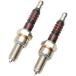 Drag Specialties �ɥ�å����ڥ����ƥ����� Spark Plugs CR9E��2103-0358�� HARLEY-DAVIDSON �ϡ��졼���ӥåɥ��� �ץ饰 ���з� ���󥸥�