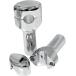 LA CHOPPERS 륨åѡ 饤ƥ 1 ࡼ 4  RISERS SMOOTH CHR [0602-0483] ϥɥݥȡϥɥ饤