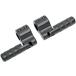 LINDBY �����r�[ �t�b�g�{�[�h �N�����v�}�E���g ���C�h �u���b�N �yFOOTPEG CLAMPON WIDE BLK [1624-0156]�z �t�b�g�y�O �X�e�b�v �����