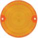 K&S TECHNOLOGIES ��������ɥ����ƥ��Υ������� REPLACEMENT LENS-AMBER [25-1050] CB450SC Nighthawk 1982 - 1983 1985 1986 CM250C 250 Custom ������