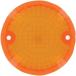 K&S TECHNOLOGIES ɥƥΥ REPLACEMENT LENS-AMBER [25-2020] KAWASAKI 掠 󥫡  