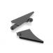 rizomalizoma верхний . low a- ремень защита ( Short )[Upper and Lower Belt Guard (short)] Softail Slim HARLEY-DAVIDSON Harley Davidson 