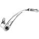 BATTISTINIS палочки schi лак тормоз arm хром / черный 2008-13[ARMBRK CHR W/CHR/BLK08-13 [1610-0239]] HARLEY-DAVIDSON Harley Davidson 