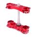 XTRIG X tolig Triple зажим комплект ROCS TECH CRF450R CRF250R HONDA Honda Triple Tree * вынос руля * нижний держатель руль 