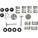 MANLEY man Lee клапанная пружина комплект 99-04 TC [VALVE SPRING KIT 99-04 [0926-0406]] HARLEY-DAVIDSON Harley Davidson клапанная пружина двигатель 