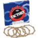 KG POWERSPORTS ���������ѥ���ݡ��� ����å��ǥ��������å� ����������ɡ�CLUTCH DISC SET-STD�� CB1000 1994 - 1995 CBR1000F 1996 Hurricane 1987