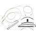 MAGNUM ޥʥ CONTROL CABLE KIT SC2 [0610-0937] Blackline - FXS 2011 2013 HARLEY-DAVIDSON ϡ졼ӥåɥ ֥졼磻䡼֥졼֥