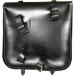 NASH MOTORCYCLE CO. NASH MOTORCYCLE CO.:ʥå⡼ SADDLEBAG SANCHO BLK/NKL [3501-1224]