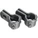 RIVCO PRODUCTS ֥ץ CLAMP 1 BLK PEG MOUNTING [1624-0236] VN1500 Vulcan Classic 1996 - 2014 VN1500G Nomad VN1600A VN1600D VN2000E 2000